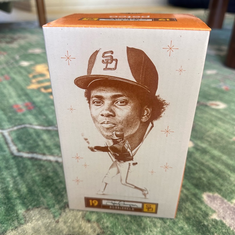 San Diego Padres Tony Gwynn Rookie Bobblehead 2025 SGA